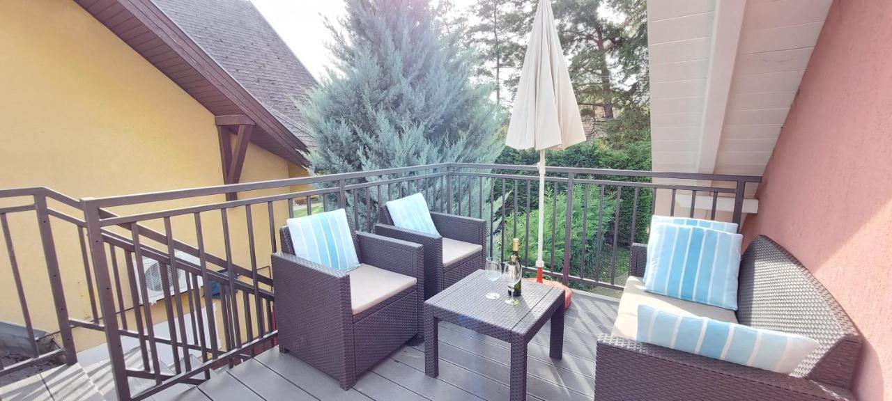 Schieszl Apartments Zamardi 2 외부 사진