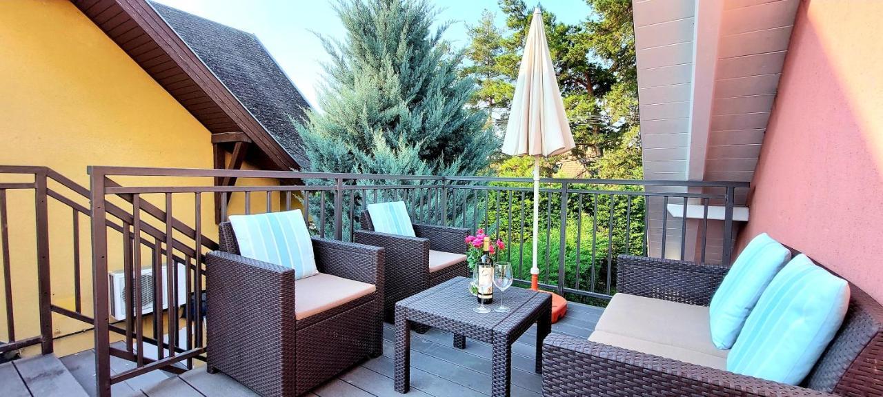 Schieszl Apartments Zamardi 2 외부 사진